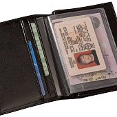 Обложка для автодокументов и паспорта Omnia Mea