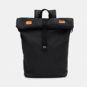 Лейбл из ПВХ Kreta, S, оранжевый неон