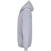 Толстовка унисекс Calipso, серый меланж