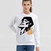 Свитшот «Меламед. Виктор Цой», белый