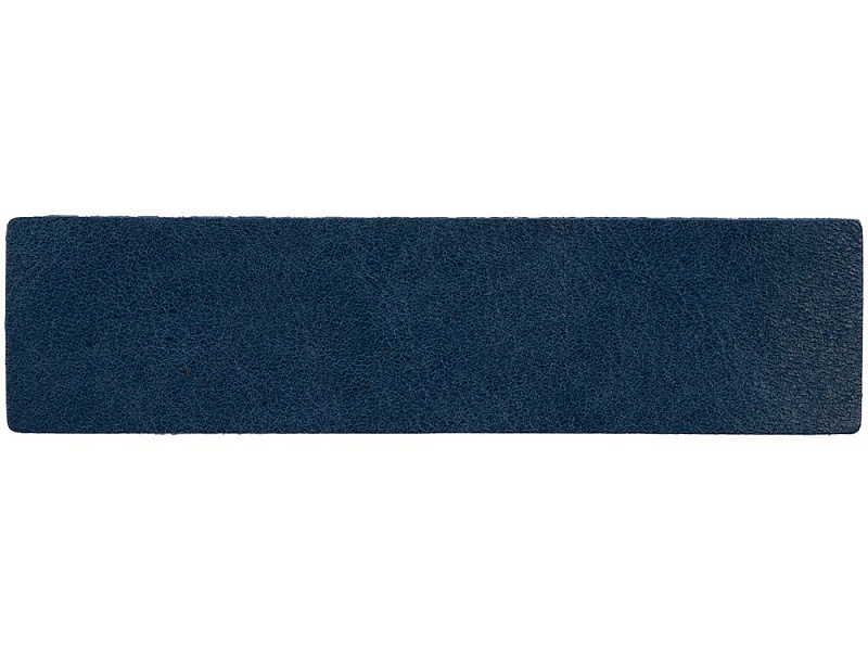 Лейбл кожаный Pasek, S, синий