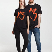 Футболка «ХЗ», черная