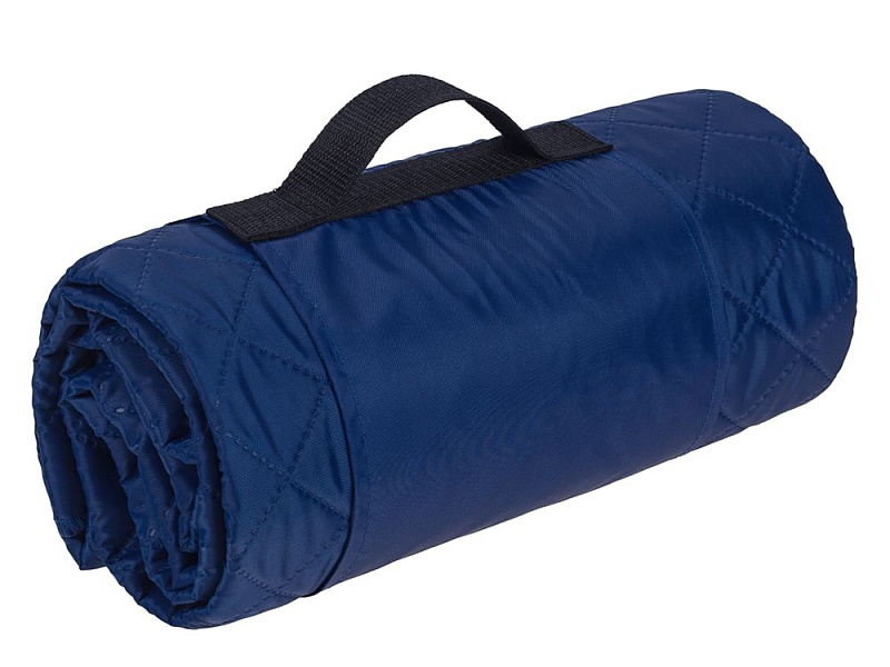 Плед для пикника Comfy, ярко-синий