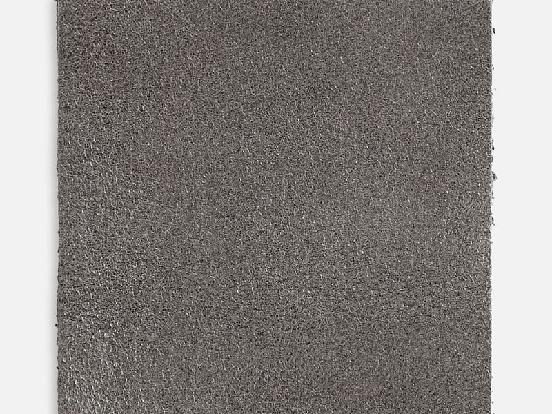 Лейбл кожаный Pasek, L, серый