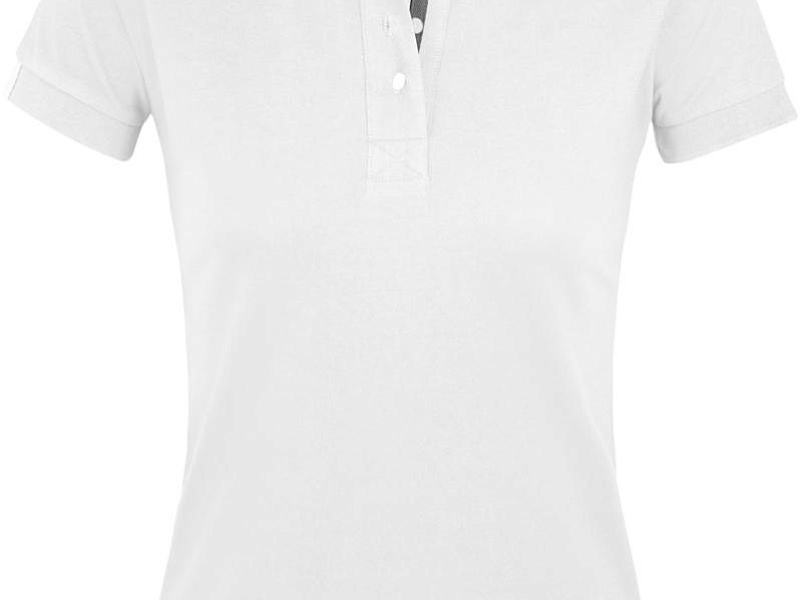 Рубашка поло женская Portland Women 200 белая