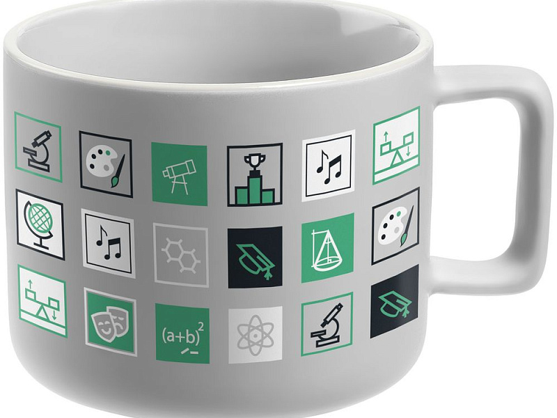 Чашка Industry, наука и искусство