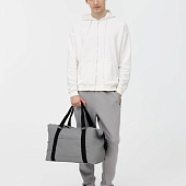 Сумка дорожная Altro, серая