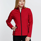 Куртка софтшелл женская Race Women красная