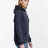 Толстовка унисекс Stellar, темно-синяя