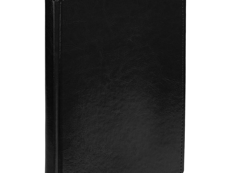 Ежедневник New Nebraska, датированный, черный