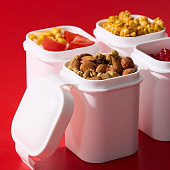 Ланчбокс для снеков Lunch Crunch, белый