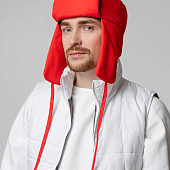 Шапка-ушанка Shelter, красная