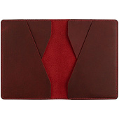 Обложка для паспорта inStream, красная