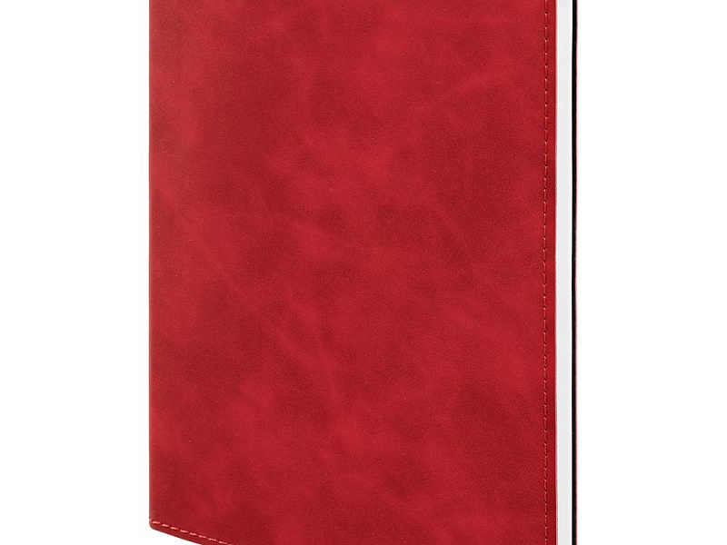 Ежедневник Urban, недатированный, красный