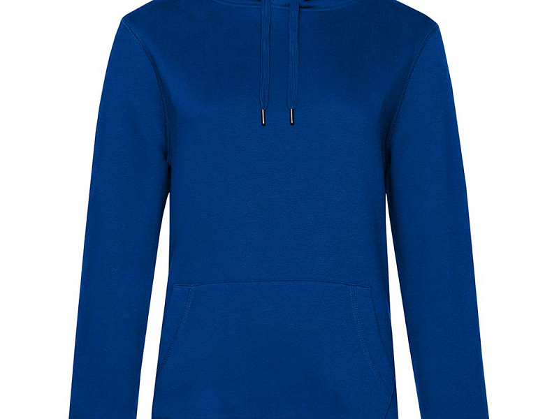 Толстовка с капюшоном женская Queen, ярко-синяя