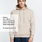 Толстовка с капюшоном Kirenga Heavy, бежевая