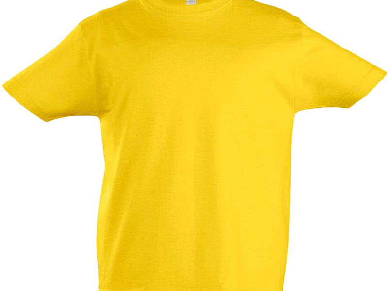 Футболка детская Imperial Kids 190, желтая