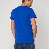 Футболка мужская T-bolka Stretch, ярко-синяя