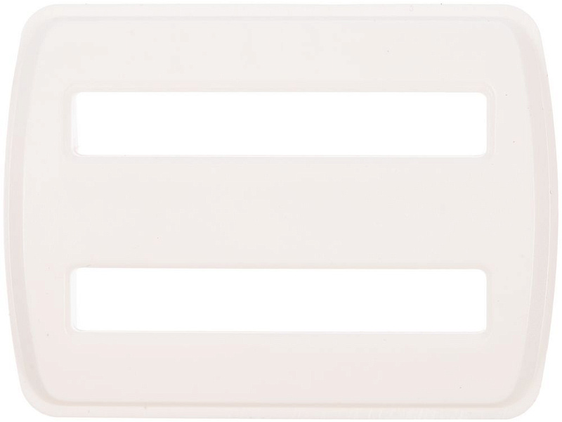 Пряжка — регулятор ремня Fermo, белая