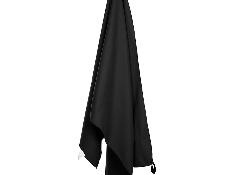 Полотенце спортивное Snaab, черное