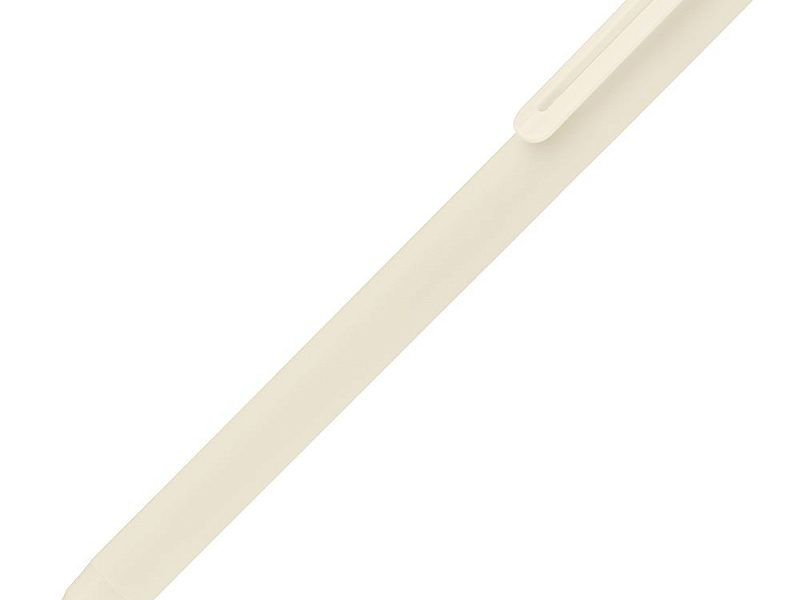 Ручка шариковая Cursive Soft Touch, бежевая