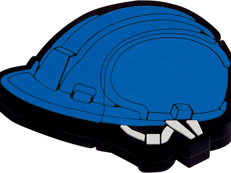 Флешка «Каска», синяя, 8 Гб