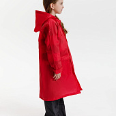 Дождевик детский RainDrop Kids, красный