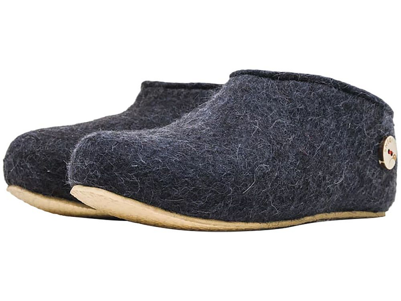 Домашние валенки Cant, темно-синие (клякса)