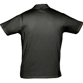 Рубашка поло мужская Prescott Men 170, черная