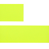 Стропа текстильная Fune 35 XL, желтый неон, 160 см