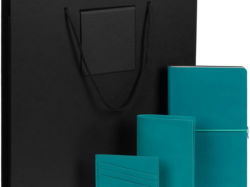 Набор Nubuk Maxi, бирюзовый