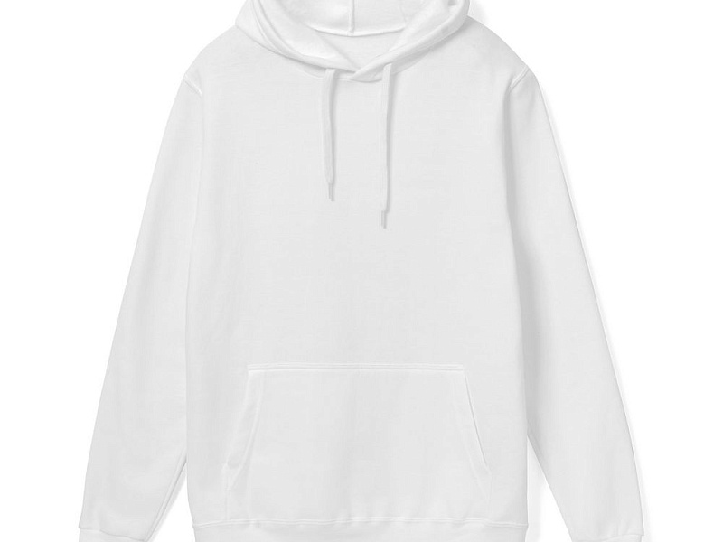 Толстовка с капюшоном Snake II белая