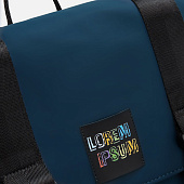 Лейбл Listra Soft Touch, L, черный