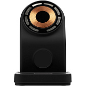 Зарядная станция с подсветкой Cooper Duo, черная