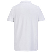 Рубашка поло унисекс Pacific, белая