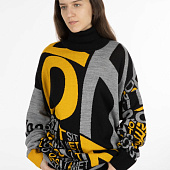 Свитер оверсайз на заказ Tricksy Net, полушерсть