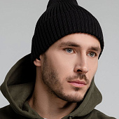 Шапка Stout, черная