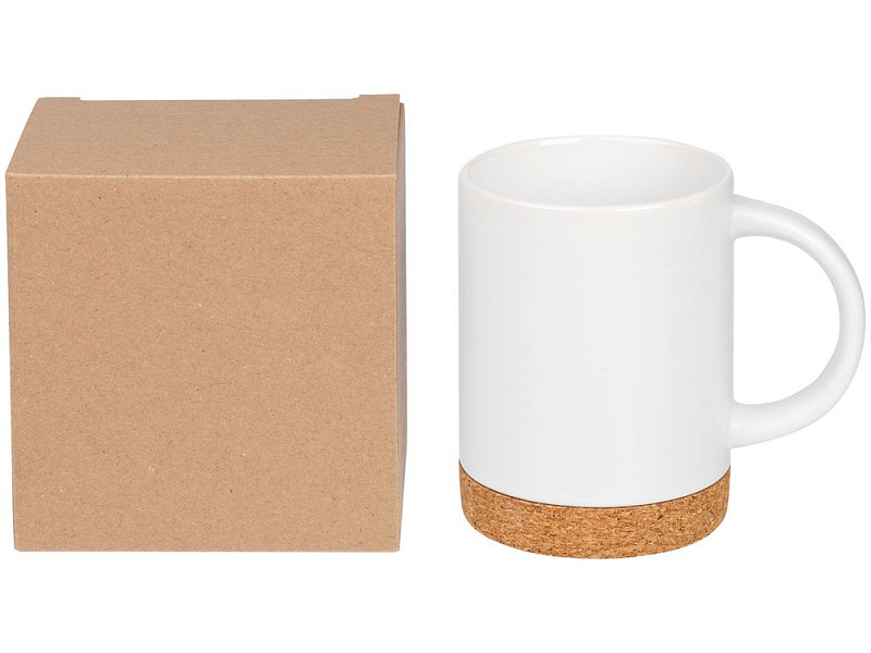Коробка для кружки Corky, крафт