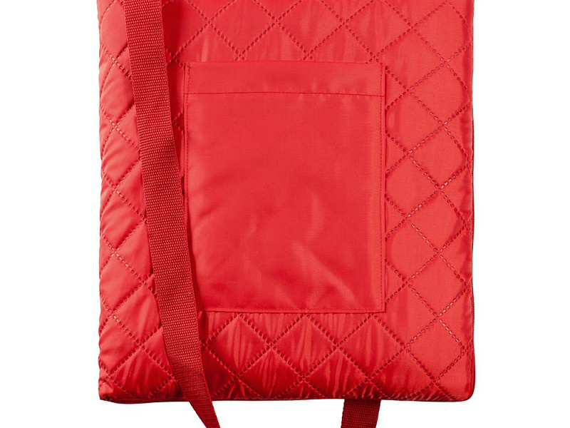 Плед для пикника Soft & Dry, темно-красный