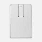 Флешка Platinum Card, 32 Гб, серебристая