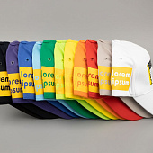 Бейсболка Convention, оранжевая