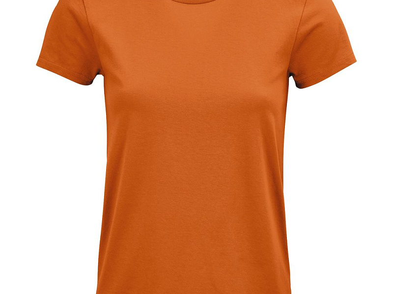 Футболка женская Crusader Women, оранжевая