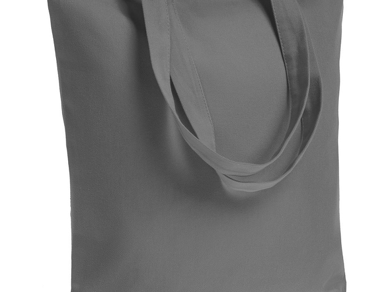 Холщовая сумка Avoska, темно-серая (серо-стальная)