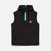 Жилет унисекс Tarnaby, черный