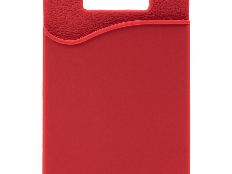 Чехол для карты на телефон Shelley, красный