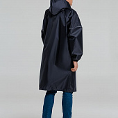 Дождевик со светоотражающими элементами Rainman Blink, темно-синий