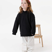 Худи детское оверсайз Houdini, черное