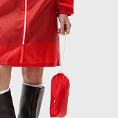 Дождевик Rainman Zip, красный