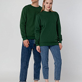 Свитшот Toima Heavy 2.0, темно-зеленый