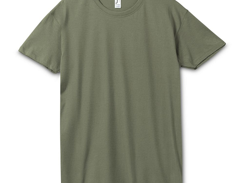 Футболка унисекс Regent 150, хаки